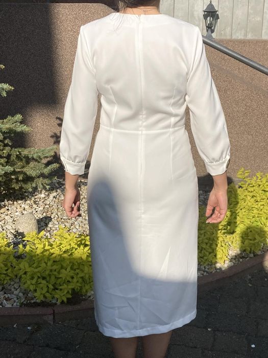 Sukienka damska wizytowa konunia ślub