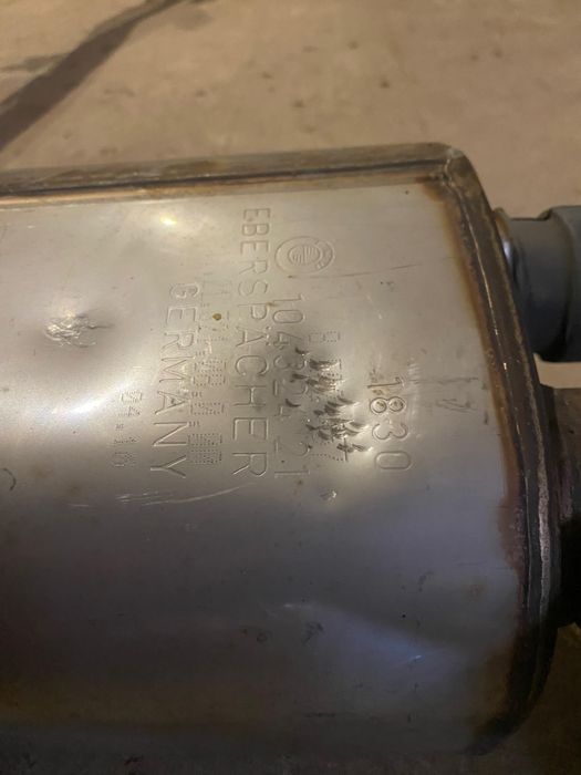 Вихлопна система bmw G11 3.0D B57