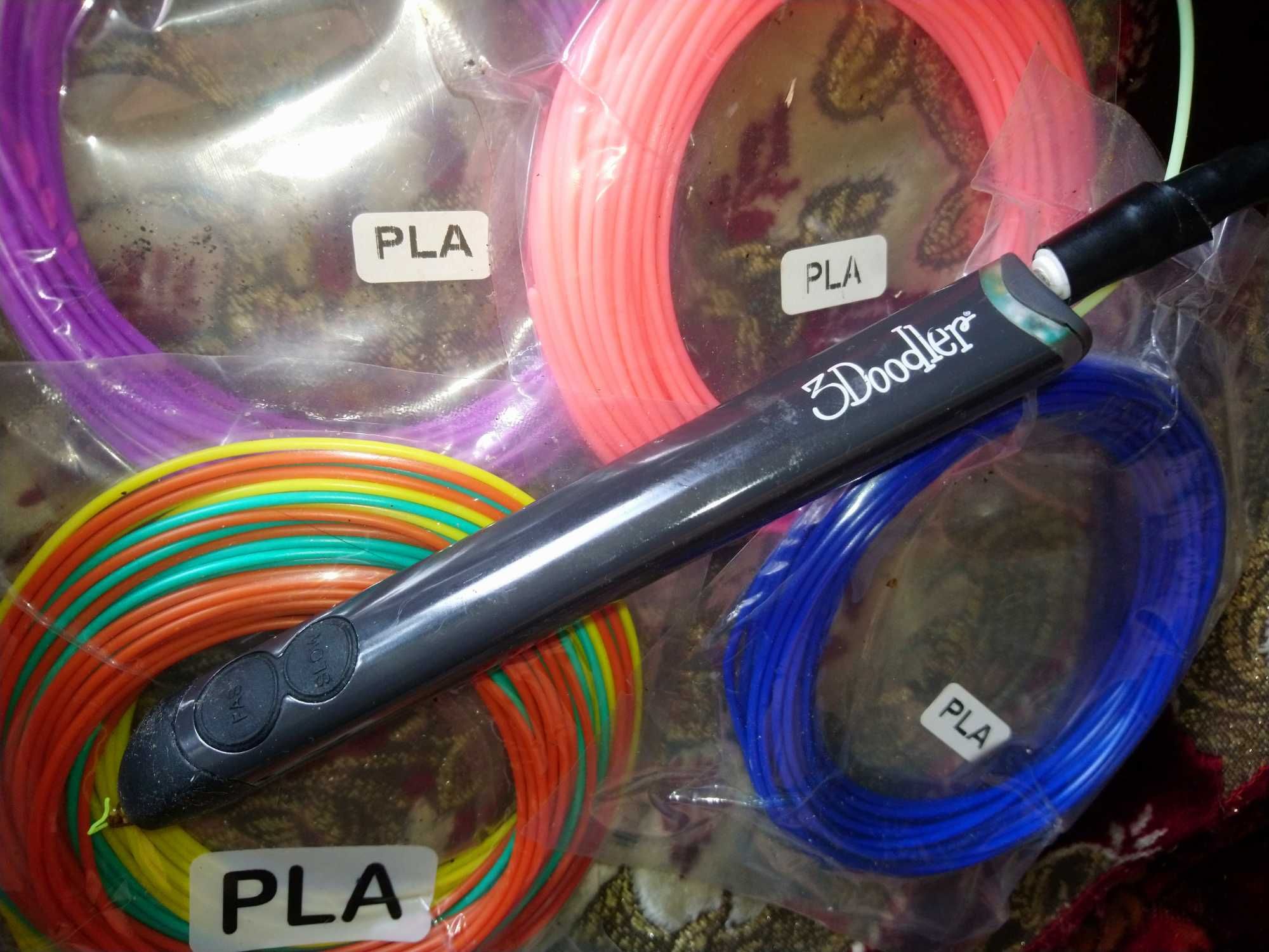 3D-ручка 3Doodler Create Plus Чёрная