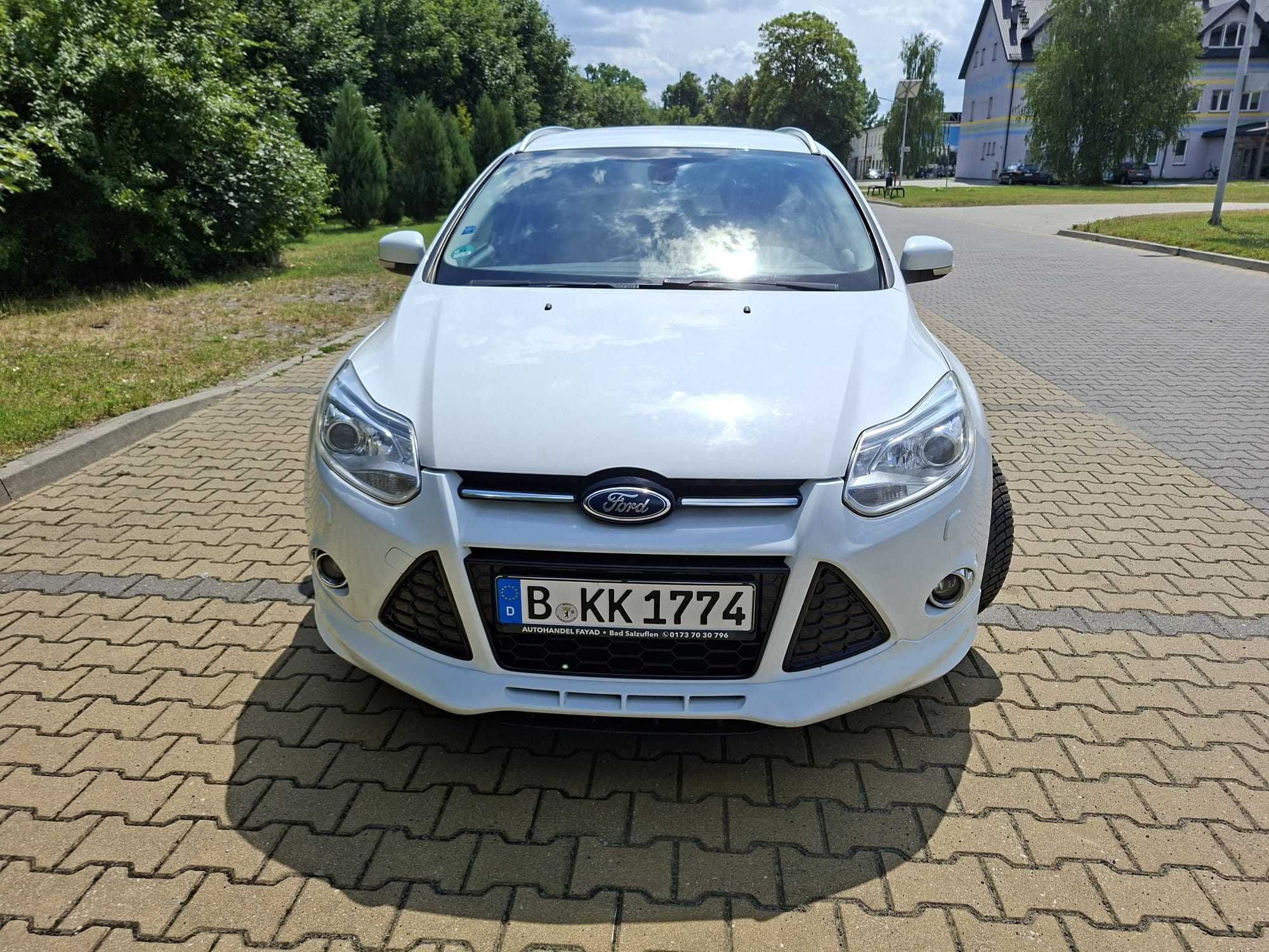 Ford Focus ST-Line 2.0 Diesel 163KM – 2013 –LED-XENON
