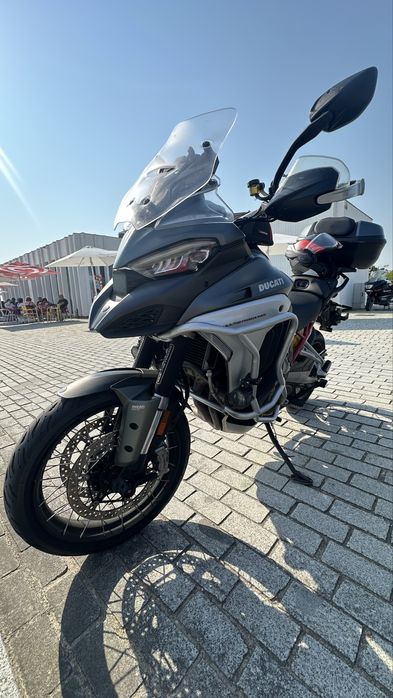 Ducati multistrada v4s full extras