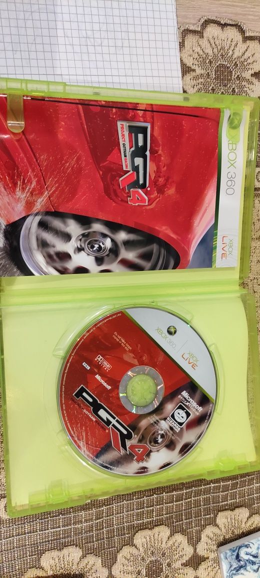 Project Gotham Racing 4 Xbox 360