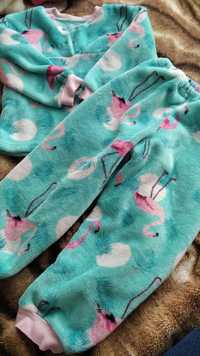 Пижама махровая для девочки піжама махрова теплий костюм для дівчинки