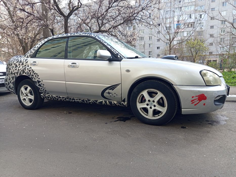 Субару импреза, автомат