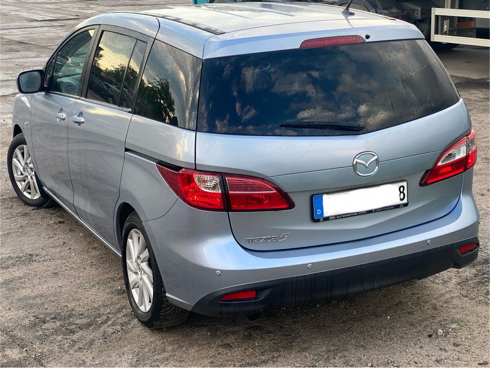 Mazda 5 1.6 HDI 7 Osob Nawi Xenon  Klimatronik Alu WZOROWA NIEMCY