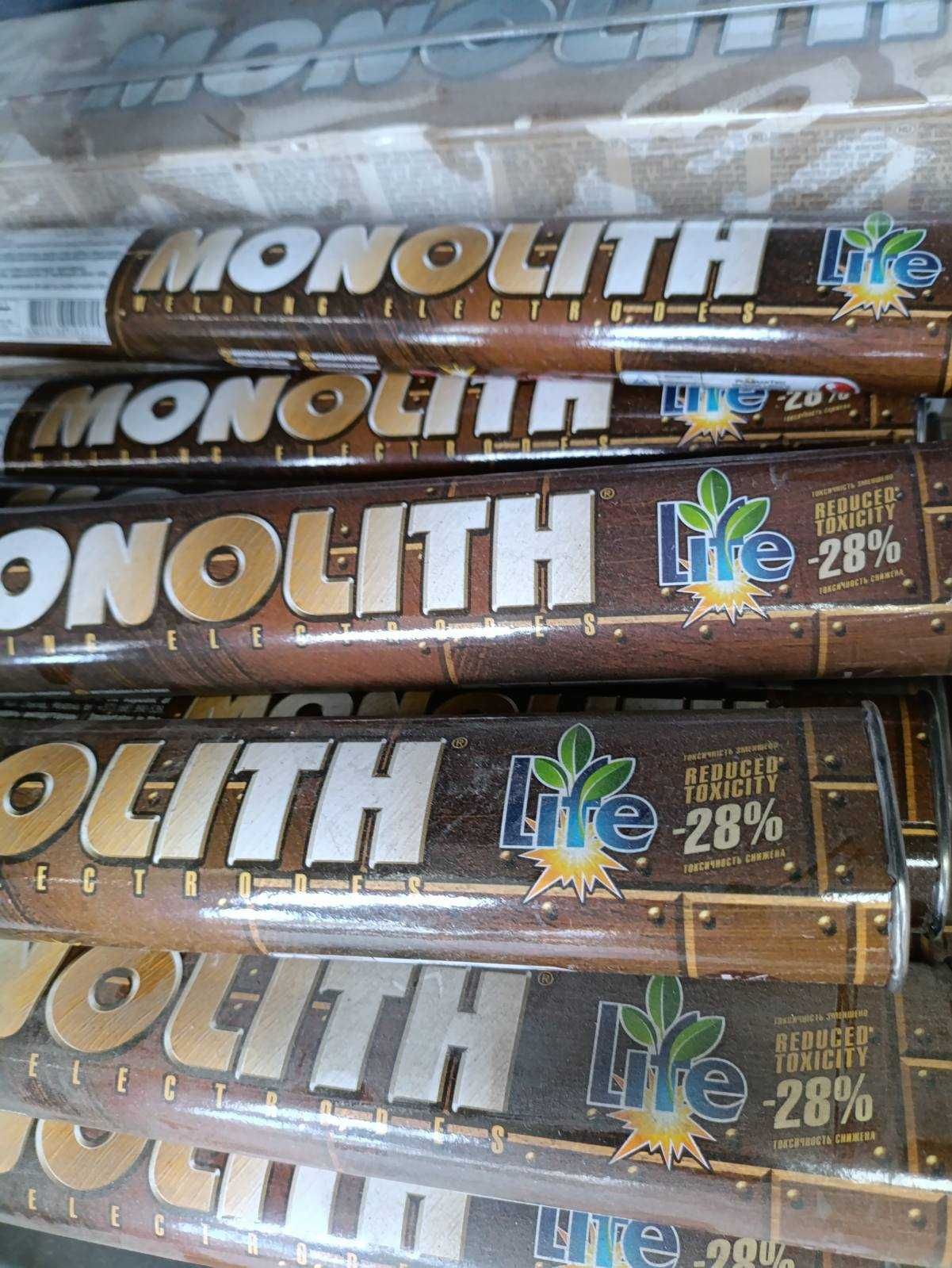 Электроды Монолит (Monolith)! 3,4 мм! Быстрая доставка! Низкая цена