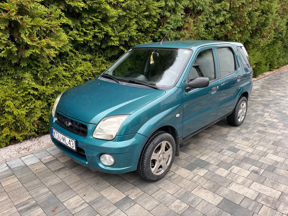 Subaru Justy G3X 4x4
