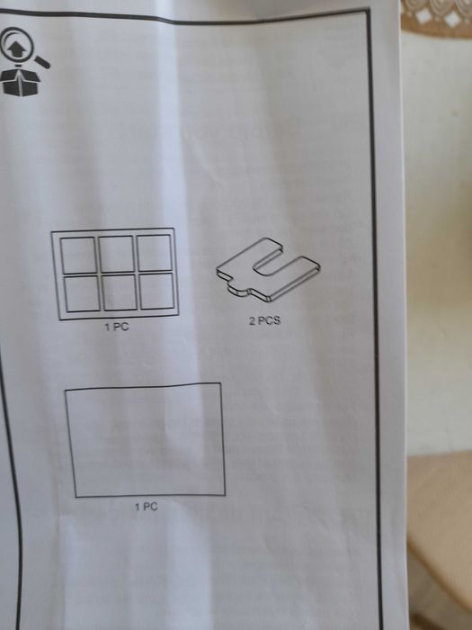 Płyta z szkła hartowanego do kuchni szara