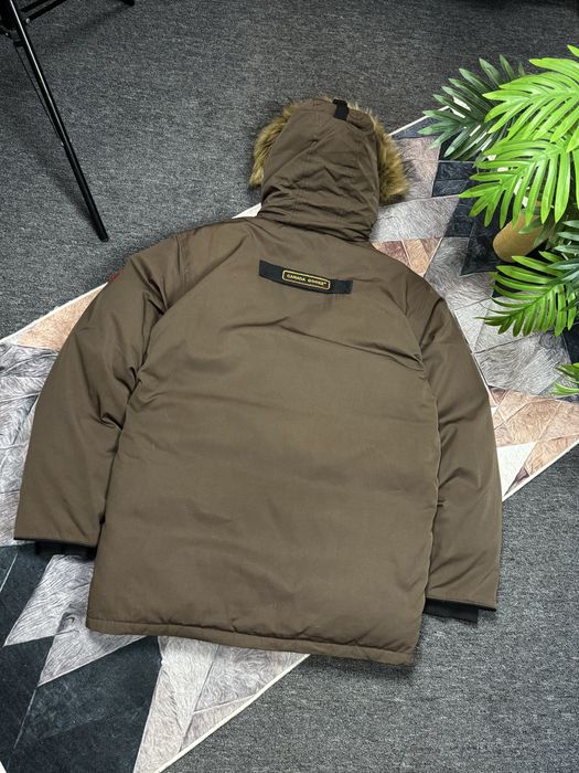 Пуховик парка Canada Goose Куртка зимняя размер Л/Хл