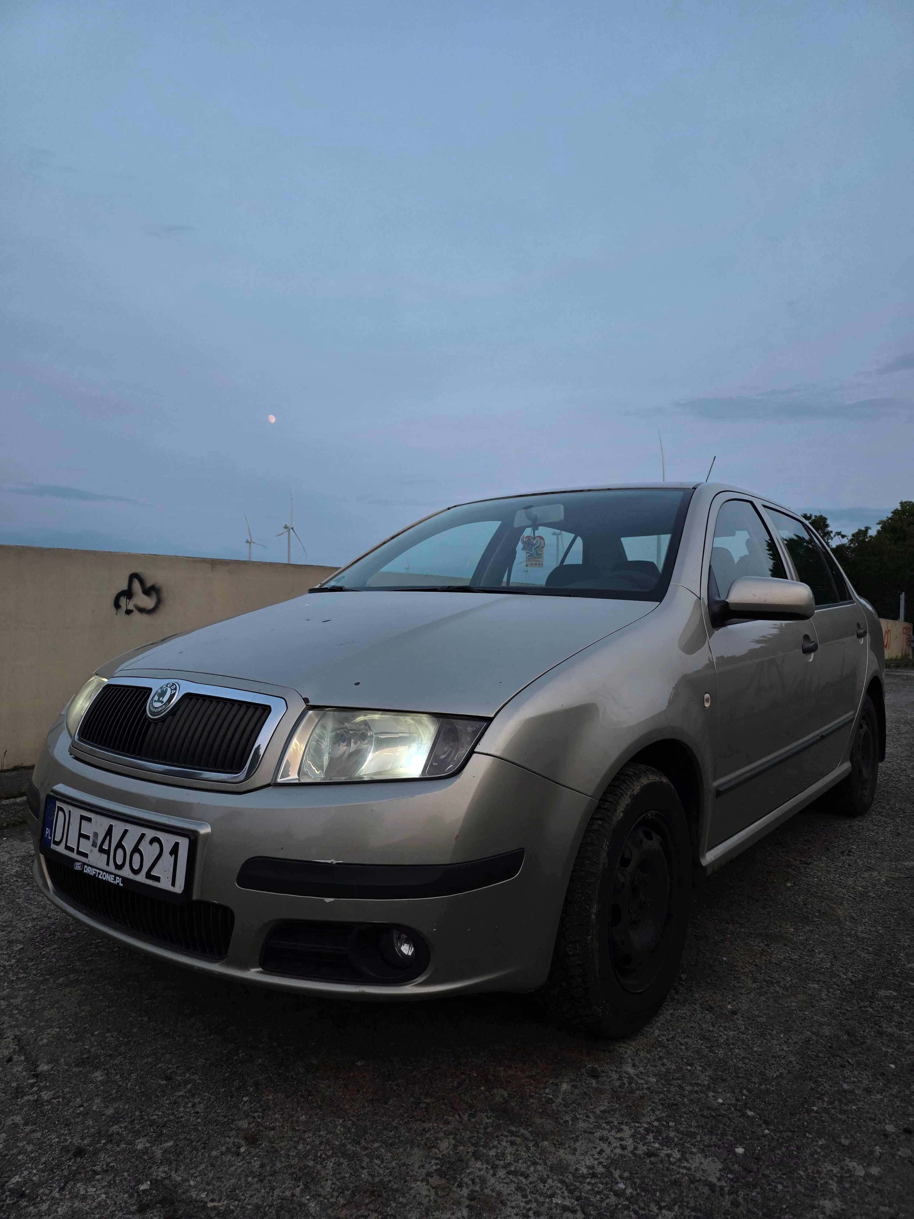Skoda Fabia 1.4 mpi 16V