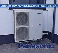 Pompa ciepła Panasonic T-Cap 12kW z montażem A+++ SUPERCICHA Kotłownia