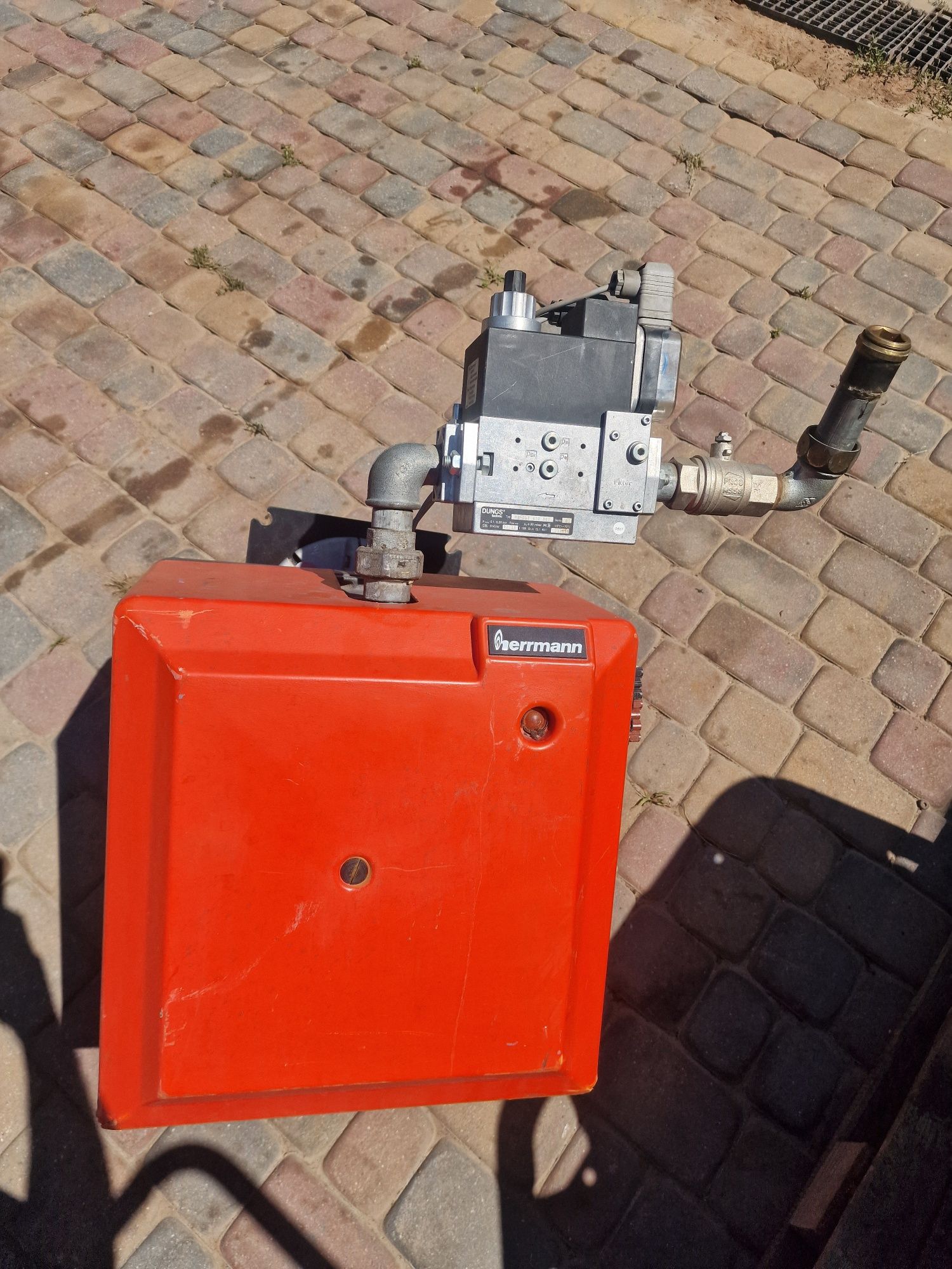Palnik gazowy herrmann hgz 250 195kw