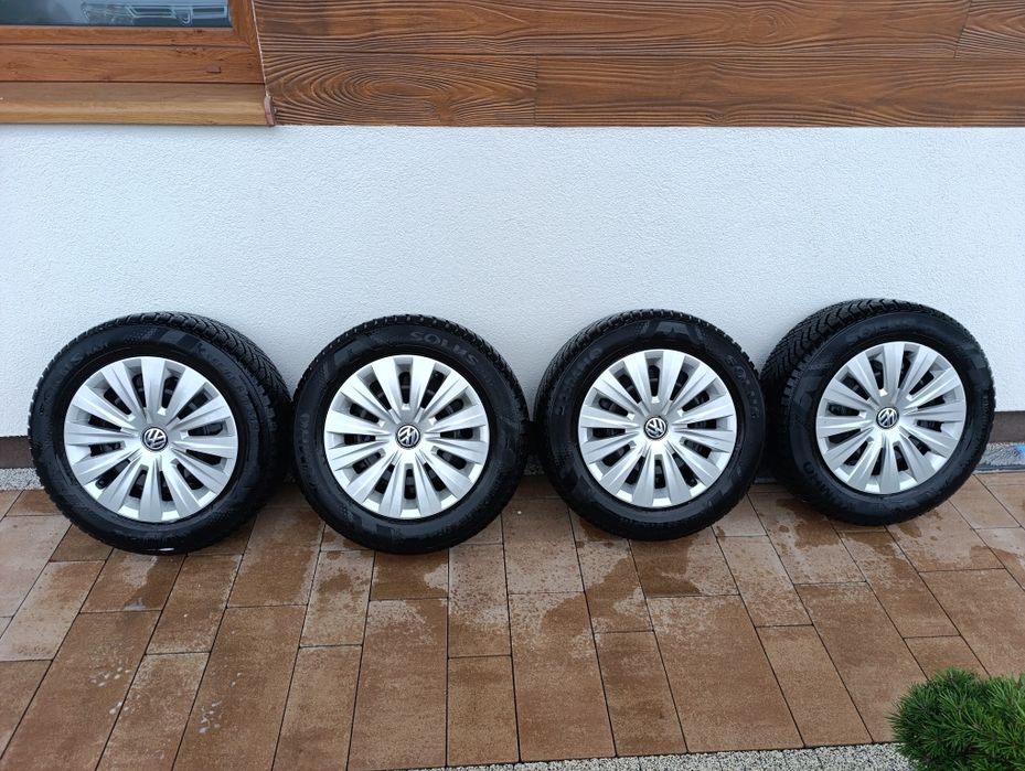 Kompletne Koła VW Seat Skoda 5x112 195/65/R15