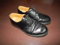 Туфли ботинки классика мужские кожаные черные Dr. Martens Originals
