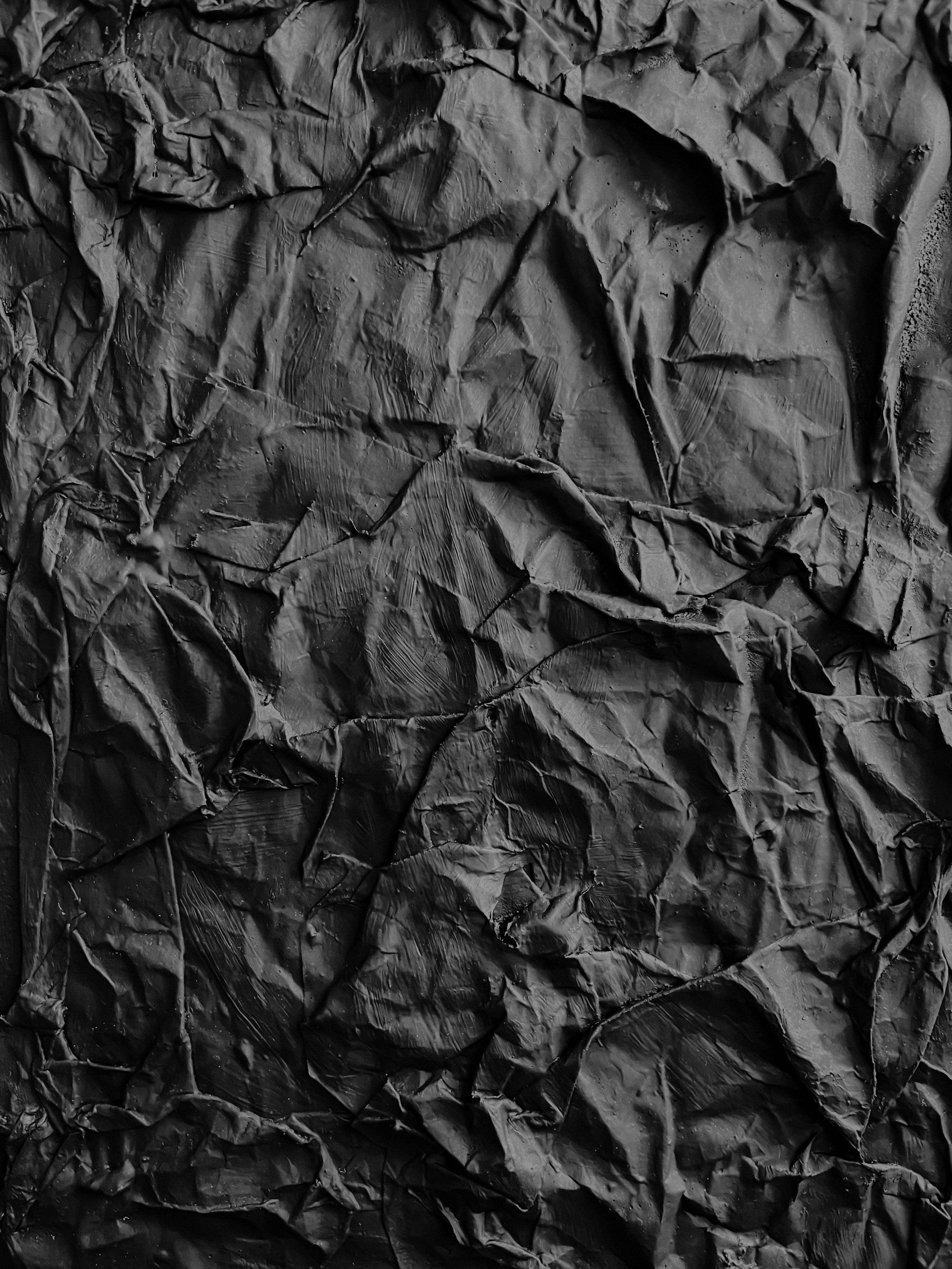 Интерьерная абстрактная картина "Чистый лист"