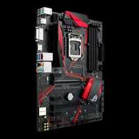 Плата Asus ROG STRIX B250H GAMING процессор Celeron G3930 socket 1151