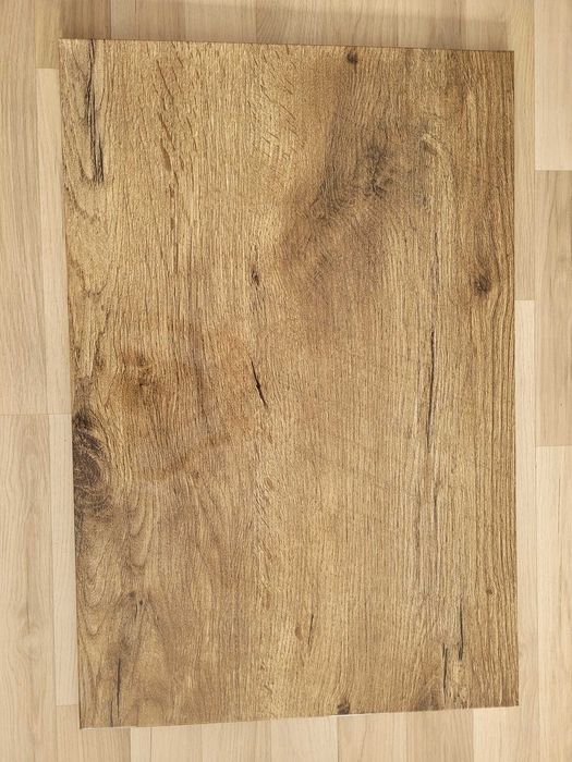 Metalowa magnetyczna tablica DREWNO 90x60cm na magnesy