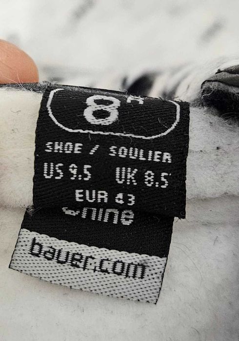 Łyżwy Bauer SPRO supreme r.43