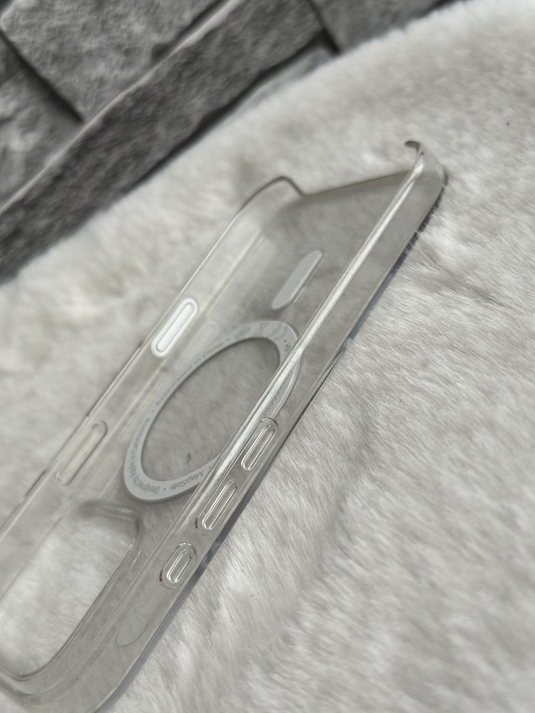 Etui/ Case Apple Clear Case MagSafe iPhone 16 Pro