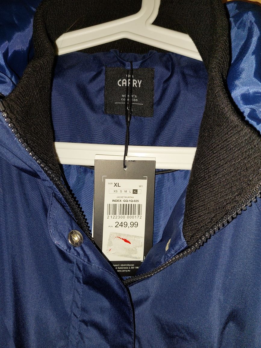 Carry nowy płaszcz przejściowy parka rozmiar XL