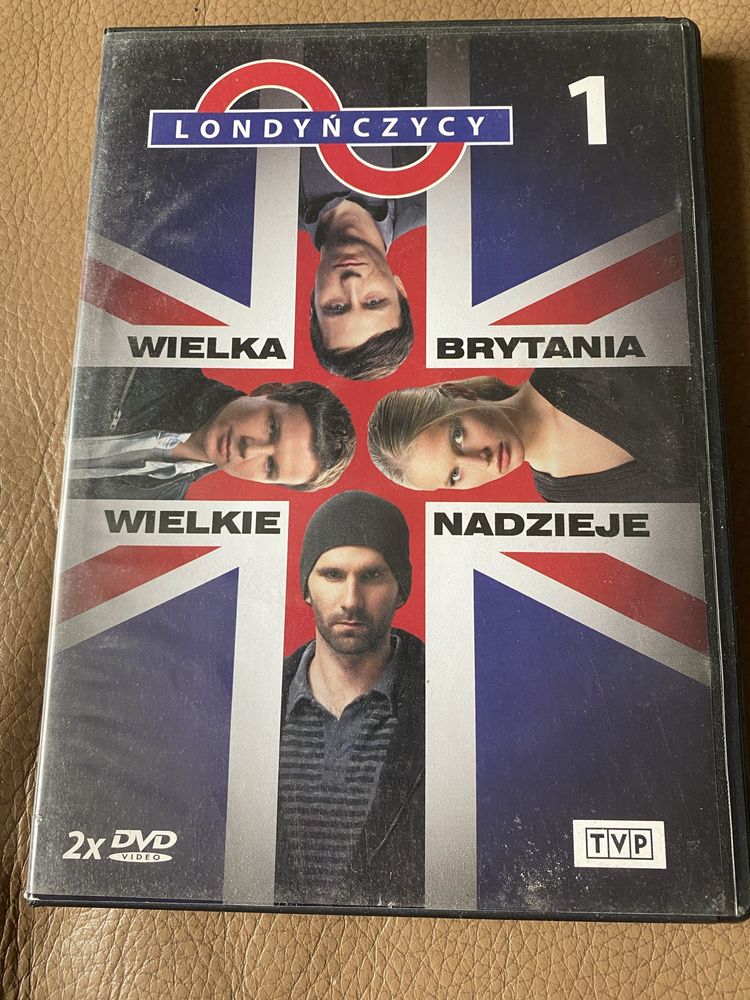 Serial Londyńczycy 1, płyty dvd 2