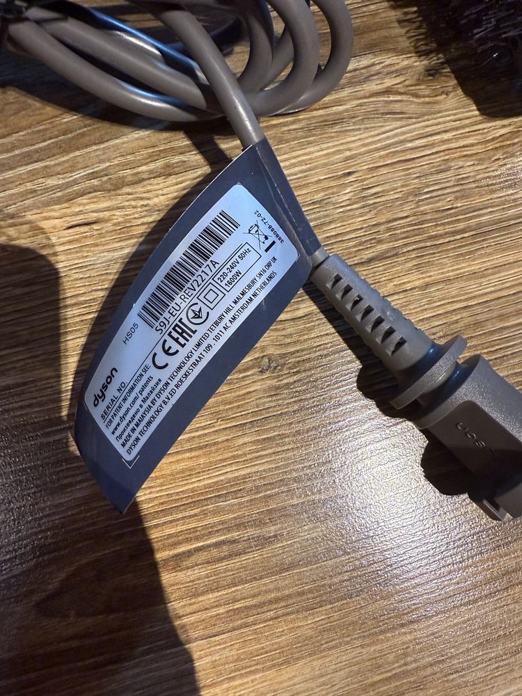 Lokówka Air Wrap Dyson