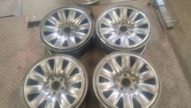 5x114,3 17 kia sportage felgi + czujniki 7 j et 48,5