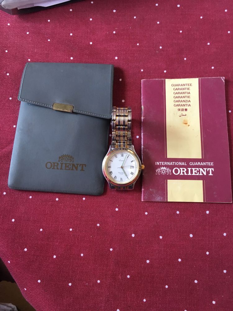 Relógio Orient vintage