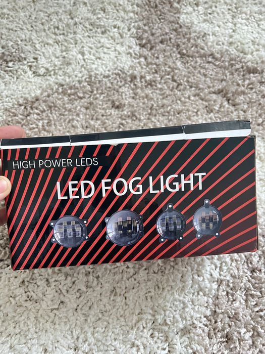 Лед лампи на 7 лінз,дуже потужні