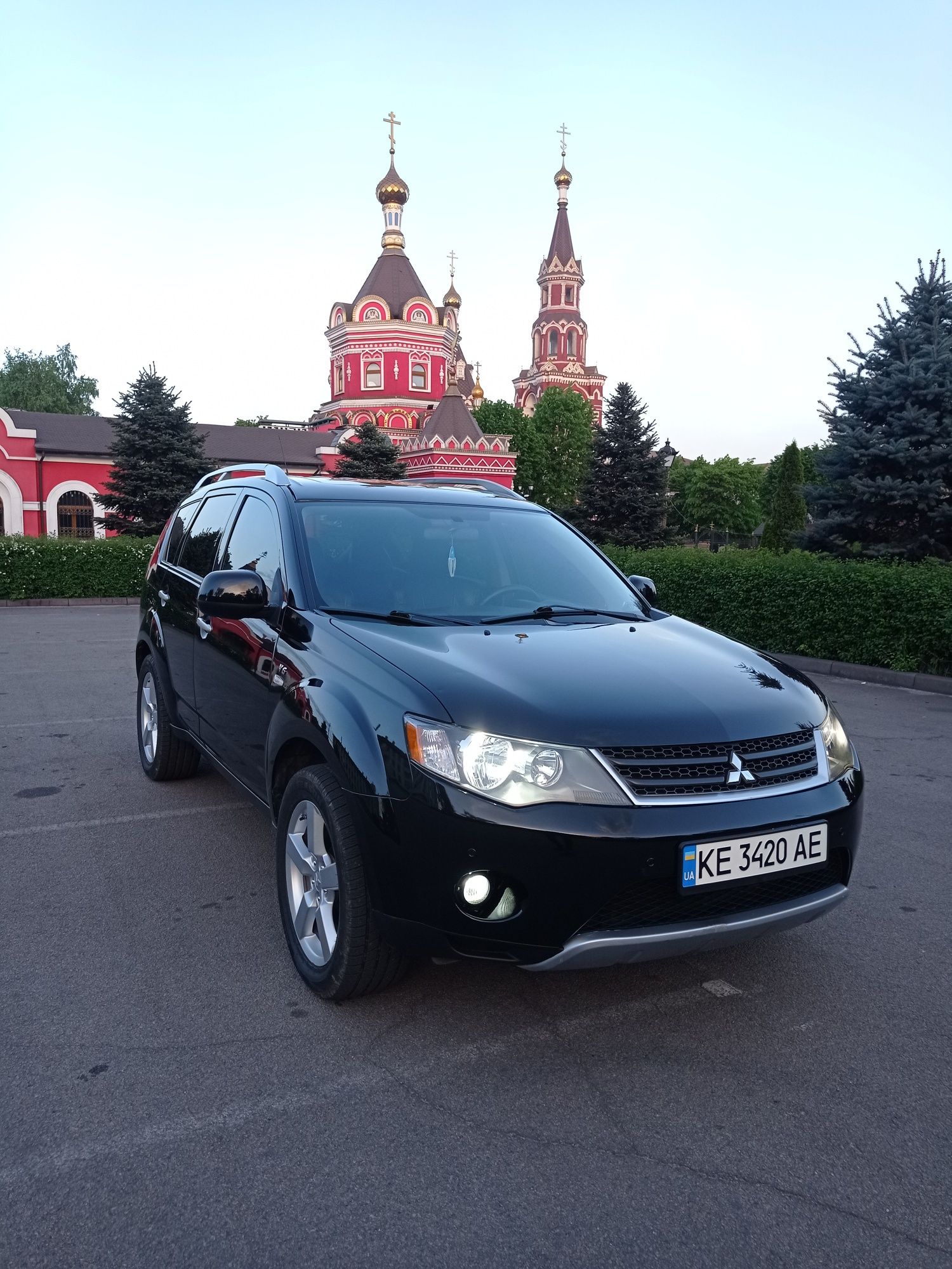 Mitsubishi outlander XL 3 л. 7 місна! Офіційна 07р.