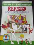 Książka dla dzieci Reksio