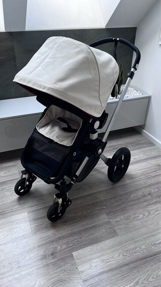 Bugaboo Cameleon Go, wózek gondola i spacerówka full opcja