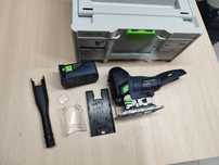 09.2024й рік Festool PSC 420 EB акумуляторний безщітковий Лобзик Фесту