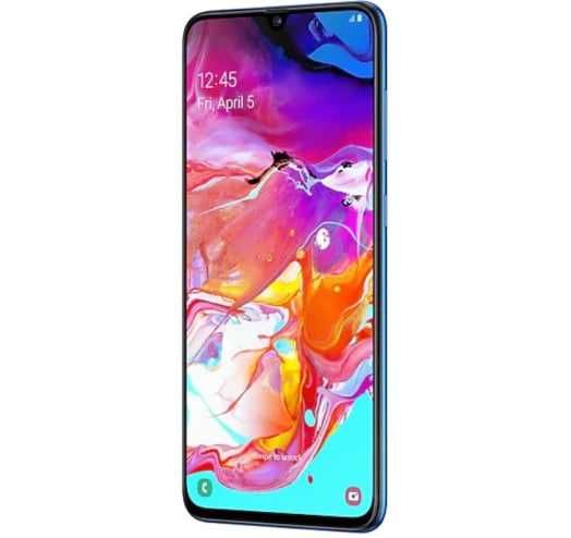 Смартфон Samsung Galaxy A70 (A705F) 128gb Blue 2SIM 6.7" NFC 4500 мАч