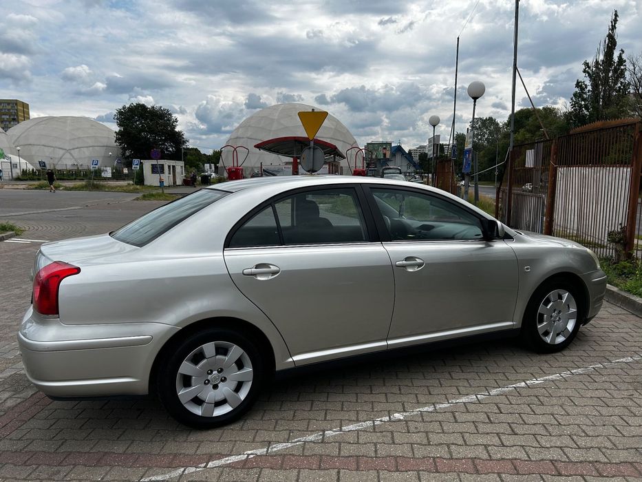 Toyota Avensis Toyota Avensis 109 tys. km REALNEGO przebiegu - 2 właściciel