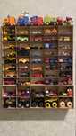 Гараж для Hot Wheels, стійка для моделей, полка, дисплей, хот вілс