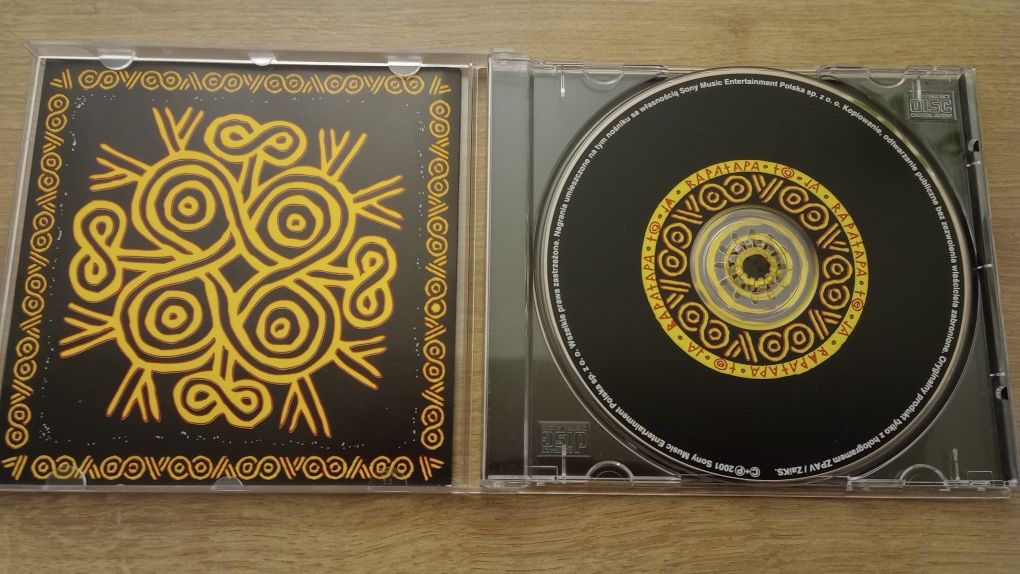 Voo Voo - Rapatapa To Ja CD KOLEKCJONERSKIE WYDANIE 2001 rok!!!
