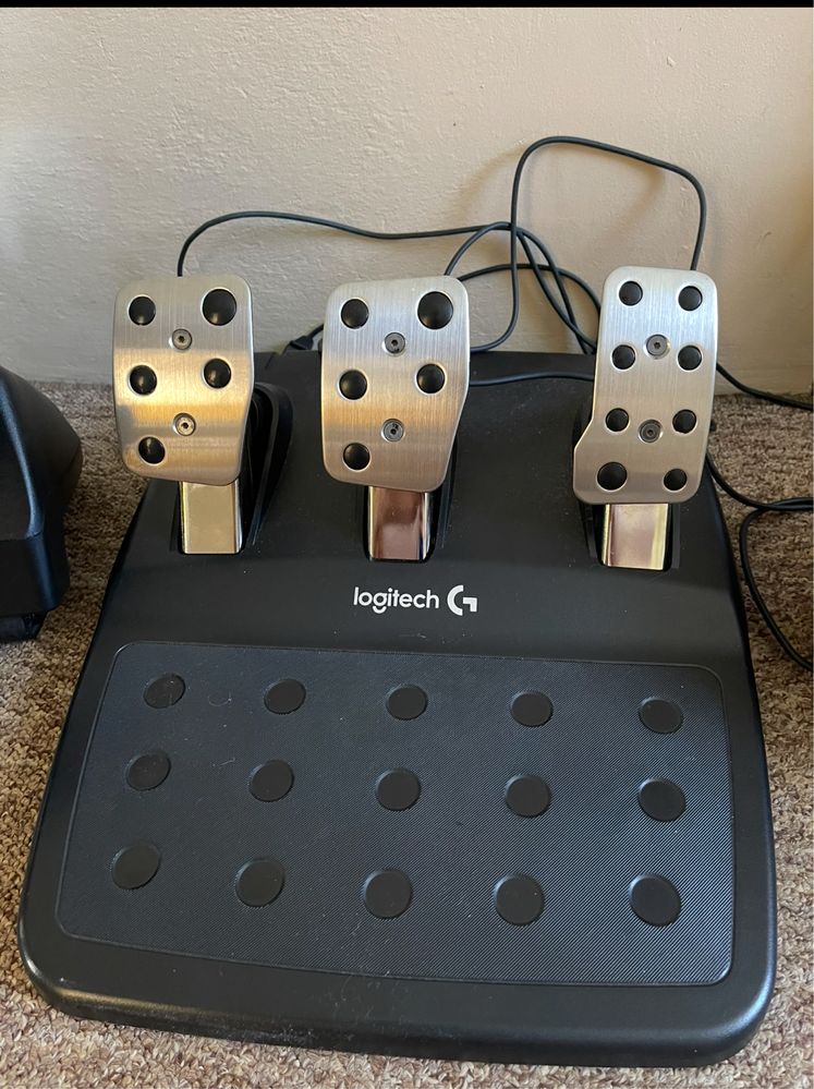 Kierownica logitech g29 + shifter