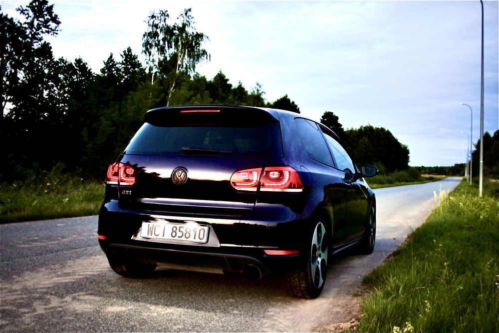 Volkswagen Golf VI  GTI 2.0 TFSI DSG – 250 KM