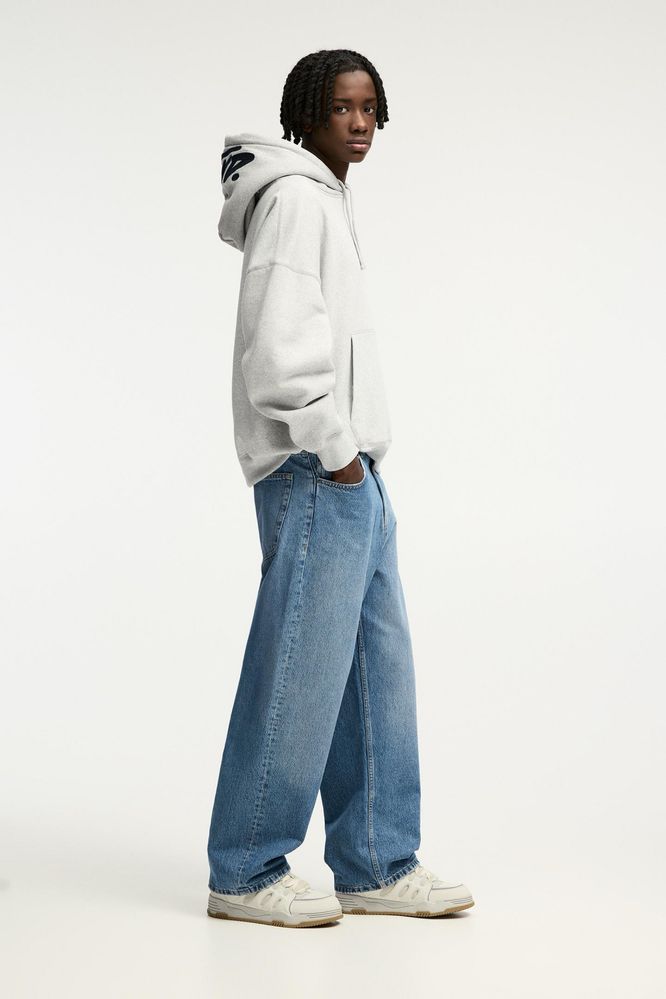 Чоловічі Джинси PULL&BEAR Loose Baggy