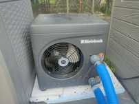 Pompa ciepła basenowa 3.9Kw COP 6 650W do mniejszych basenów