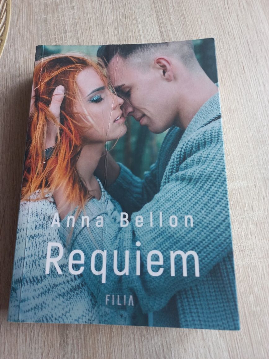 Książka Requiem anna bellon