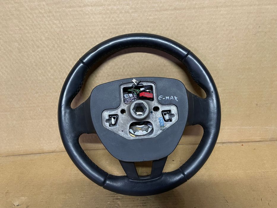 VOLANTE EM PELE FORD C-MAX ANO 2015