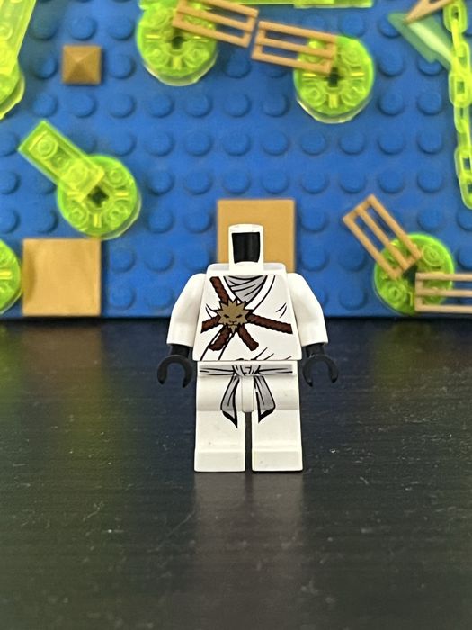 Lego Ninjago Zane Pilot Torso