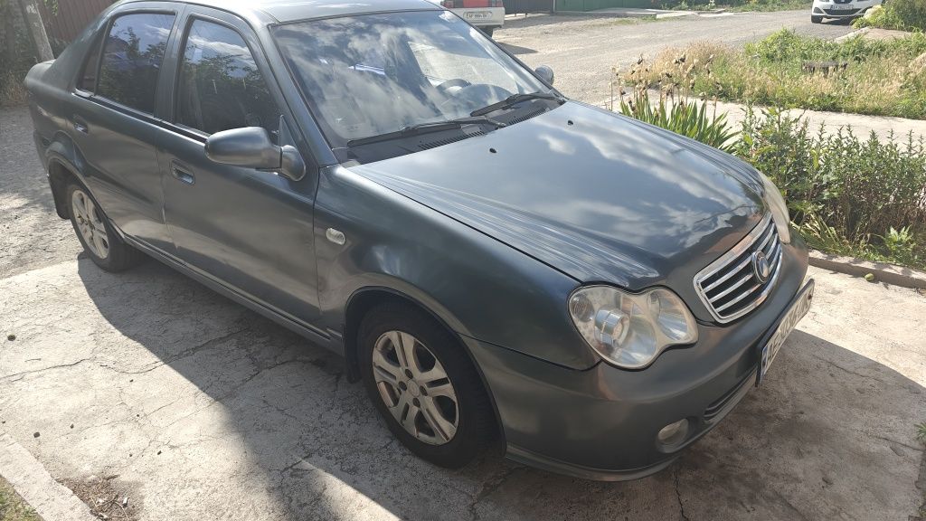 Продам geely ck 2 на ходу в хорошем состоянии