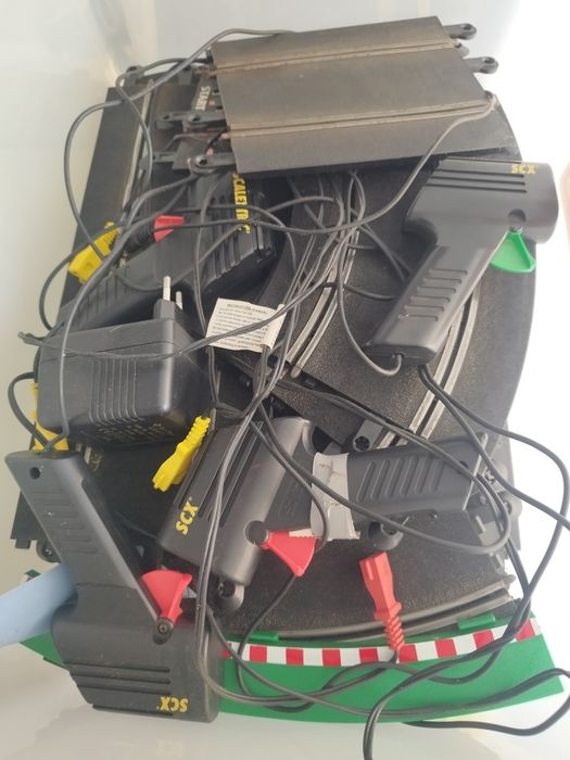 Pista scx traçado grande