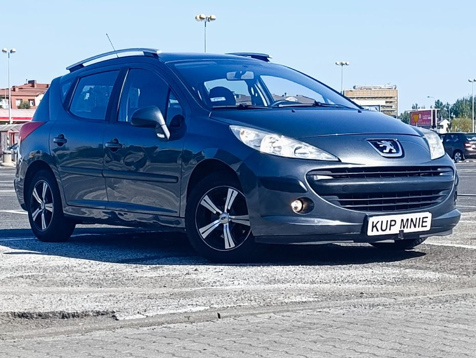 Peugeot 207 1.6B // 2009  //LPG //  Klima // Szklany dach // Zamiana /