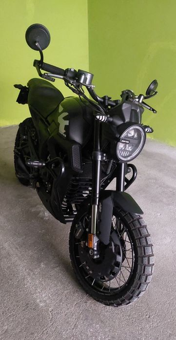 Zontes 125 GK - COMO NOVA!!