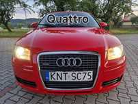 AUDI A3 8P QUATTRO 4x4 Lift Xenon
