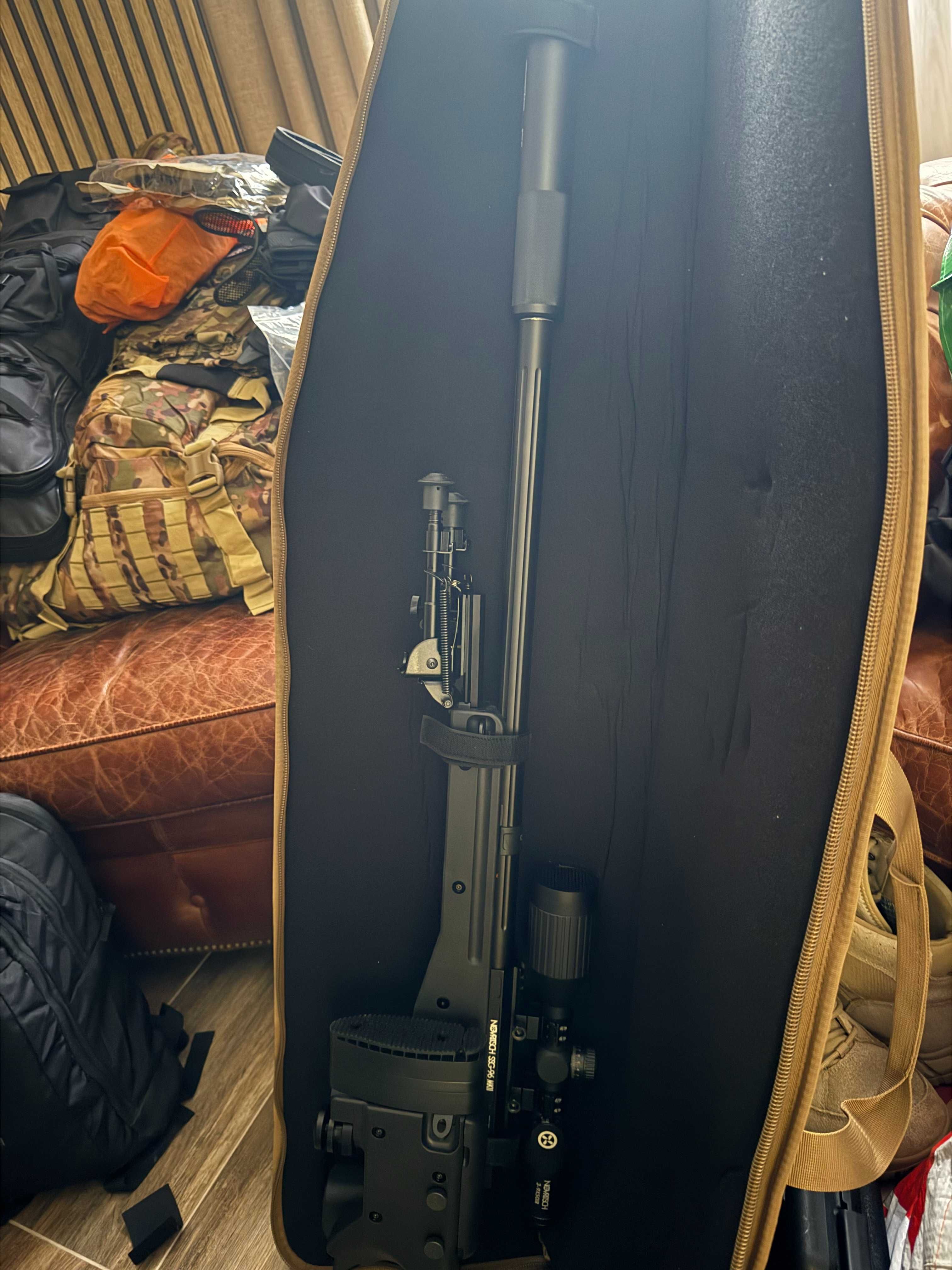 Airsoft Sniper Novritsch SSG96